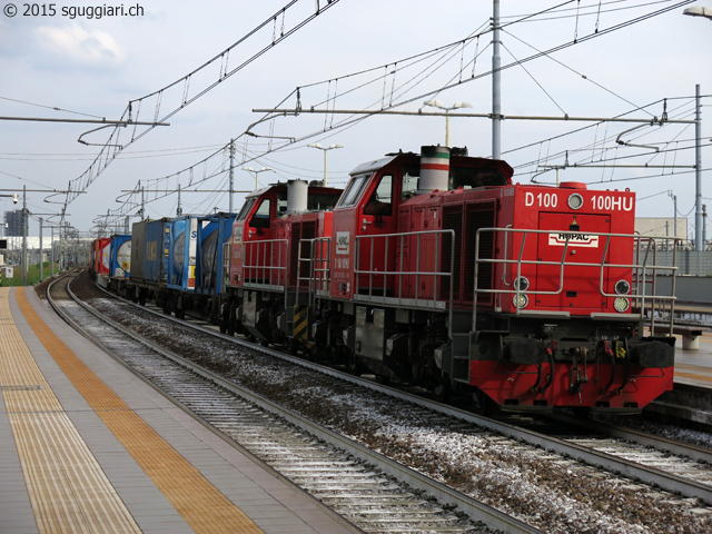 Hupac D100